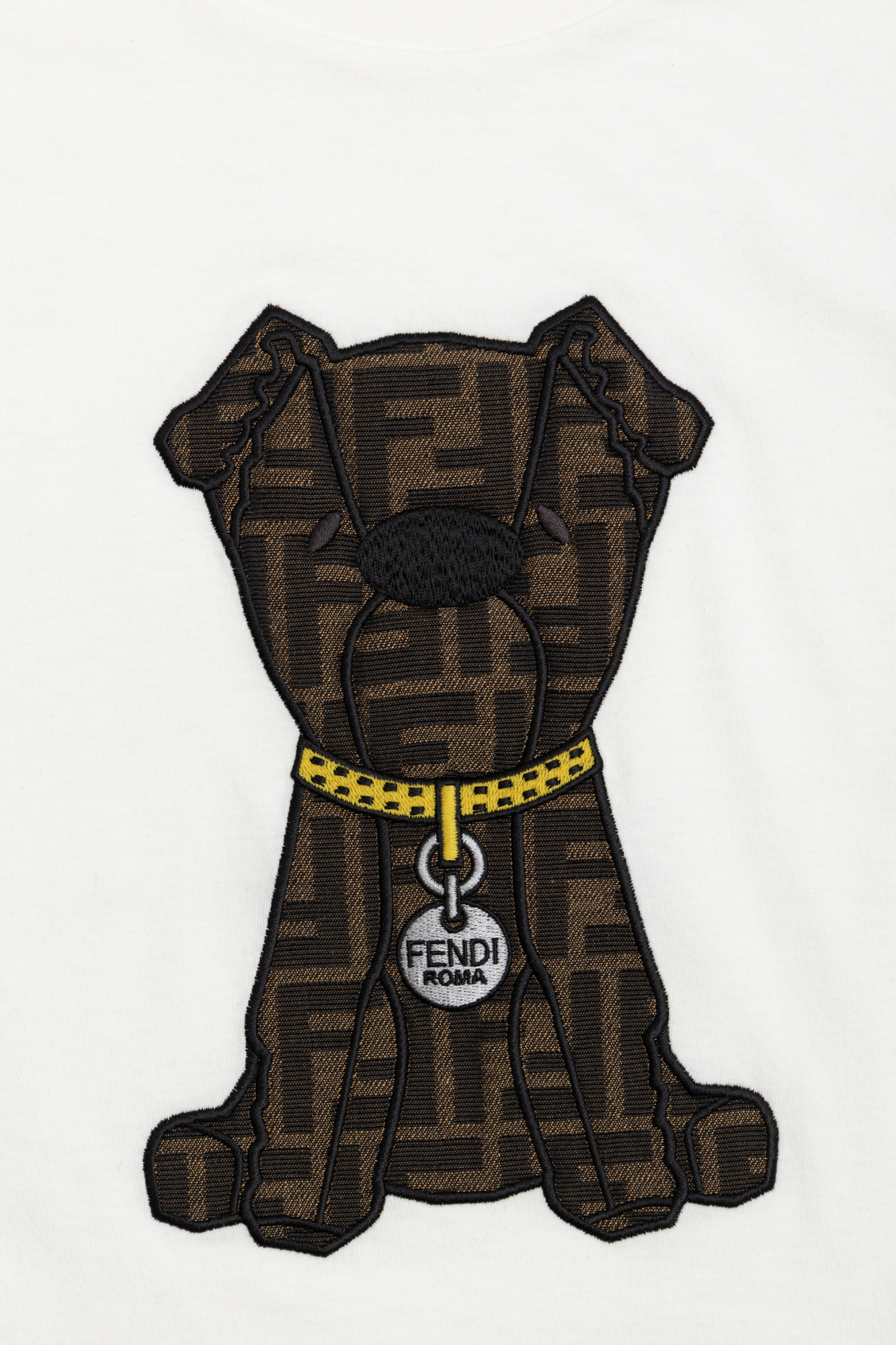 Fendi Kids T-shirt with patch | Kids's | Vitkac
